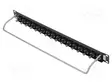LIITIN - PATCH PANEL - BNC PISTORASIA,MOLEMMIN PUOLIN - 50OHM - FT - BNC liittimet - CP30184 - 2