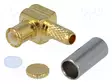 LIITIN: ANTENNI-PISTOKE - MCX-B - KULMA - Autoantennien liittimet ja adapterit - CONN.14 - 1