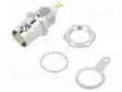 LIITIN: BNC - N LIITINAARAS - SUORA - 50OHM - JUOTETTAVA - POM - BNC liittimet - 112424 - 1