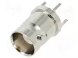 LIITIN: BNC - N LIITINAARAS - SUORA - 50OHM - THT - PCB - PTFE - BNC liittimet - 112404 - 1