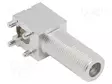 LIITIN: F - N LIITINAARAS - THT - 90° KULMA - TINATTU - 75OHM - F liittimet - 531-40047-4 - 1