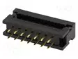 LIITIN: IDC - PIN: 14 - 1A - IDC,THT - - 2,54MM - 2X7 - 1,27MM - IDC liittimet - AWLP14 - 1