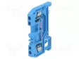 LIITIN: KISKO-279 - 18A - 800V - JOUSIPURISTIN - SININEN - 0,08÷1,5MM2 - Kiskoliittimet - 279-904 - 1