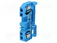 LIITIN: KISKO-281 - 32A - 800V - JOUSIPURISTIN - SININEN - 0,08÷4MM2 - Kiskoliittimet - 281-904 - 1