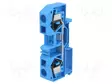 LIITIN: KISKO-283 - 76A - 800V - JOUSIPURISTIN - SININEN - 0,2÷16MM2 - Kiskoliittimet - 283-904 - 1