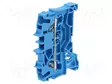 LIITIN: KISKO-2002 - 24A - 800V - DIN-KISKOLLE - JOUSIPURISTIN - TS35 - Kiskoliittimet - 2002-1204 - 1