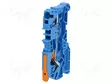 LIITIN: KISKO-2104 - 32A - 800V - PUSH-IN - SININEN - 0,5÷6MM2 - NAVAT: 1 - Kiskoliittimet - 2104-1204 - 1