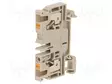 LIITIN: KISKO-32A - JOUSIPURISTIN - BEIGE - WEMID - 4MM2 - NAVAT: 1 - Kiskoliittimet - A2C4 - 1