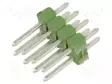 LIITIN: PIN - PIN-LIITIN - UROS - PIN: 8 - THT - AMPMODU MOD II - SUORA - Piikkirimaliittimet - 826925-4 - 1