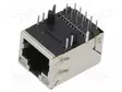 LIITIN: RJ45 - PISTORASIA - PIN: 8 - CAT: 5E - SUOJATTU - 8P8C - THT - RJ liittimet - 2250013-4 - 1