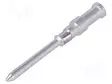 LIITOS - UROS - HAN® D - KUPARISEOS - HOPEOITU - 0,14÷0,37MM2 - PURISTUS - HARTING liittimet - 09150006104 - 1