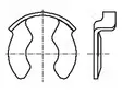 LUKKORENGAS - JOUSITERÄS - AKSELIN HALK: 6MM - BN 13194 - PAKS.: 0,5MM - Lukkoprikat - B6BN13194 - 1