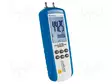 MANOMETRI - 0÷200MBAR - LCD - ±0,3% - LIITÄNTÄ: USB - VALAISTUS: KYLLÄ - Manometrit ja painemittarit - PKT-P5144 - 6