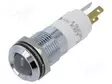 MERKKIVALO: LED - VILKKUVA - PUNAINEN/VIHREÄ - 24VDC - Ø14MM - MUOVI - Merkkivalot ja pienoislamput - 19230354 - 1