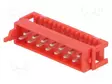 LIITIN: MICRO-MATCH - PISTOKE - UROS - PIN: 14 - IDC - - 2X7 - Micro-Match liittimet, rasteri 1,27mm - 8-0215083-4 - 1