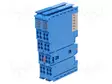 AUTOMATION MODULE: ANALOG INPUT - IN: 2 - 24X100X67.8MM - IP20 - 24VDC - PLC ajurit - 750-484 - 1