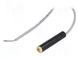 LASERMODUULI - 20MW - PUNAINEN - PISTE - 650NM - 10÷30VDC - 30÷150MA - Lasermodulit - FP-D-650-20-C-F-24 - 1