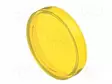 NÄPPÄIMEN LINSSI - OPTOHIT - KELTAINEN - MUOVI - Ø23,7MM - Taulukytkimien lisävarusteet - 704.602.4 - 1
