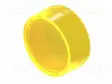NÄPPÄIMEN LINSSI - OPTOHIT - KELTAINEN - MUOVI - Ø23,7MM - Taulukytkimien lisävarusteet - 704.611.4 - 1