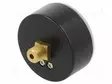 PAINEMITTARI - 0÷2,5BAR - 63MM - G 1/4",TAKALIITÄNTÄ - MUOVI - Ilman tuotto - M63A.PL003G14 - 2