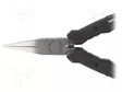 PIHDIT - LITTEÄT - ESD - 132MM - Litteäpäiset ja puolipyöreäpäiset pihdit - FUT.PS-04 - 8
