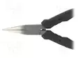 PIHDIT - LITTEÄT - ESD - 132MM - Litteäpäiset ja puolipyöreäpäiset pihdit - FUT.PS-04 - 7