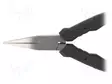 PIHDIT - LITTEÄT - ESD - 132MM - Litteäpäiset ja puolipyöreäpäiset pihdit - FUT.PS-04 - 6