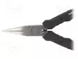 PIHDIT - LITTEÄT - ESD - 132MM - Litteäpäiset ja puolipyöreäpäiset pihdit - FUT.PS-04 - 5