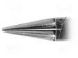 PIHDIT - PYÖREÄT - ESD - 120MM - PROFESSIONAL ESD - Litteäpäiset ja puolipyöreäpäiset pihdit - WIHA.Z37004 - 2