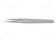 PINSETTI - 120MM - TERÄN KÄRJEN MUOTO: TERÄVÄ - YLEISMALLINEN - Yleiskäyttöiset atulat ja pinsetit - BRN-5-074 - 1