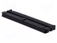 LIITIN: IDC - PISTOKE - NAARAS - PIN: 64 - IDC - - 2,54MM - 2X32 - IDC liittimet - T812-1-64 - 1