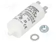 POLYPROPYLEENIKONDENSAATTORI - MOOTTOREIHIN, TYÖHÖN - 2,5UF - Moottorikondensaattorit - 4.16.10.02.64 - 1