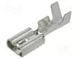 PURISTUSLIITIN - LITTEÄ - 4,8MM - 0,5MM - NAARAS - PURISTETTAVA - SUORA - Eristämättömät liittimet - KEYS1264 - 1