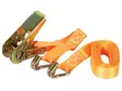 RATCHET TIE-DOWN WITH HOOKS - MAX. 500kg - 4.5m x 25mm - Kuormaliinat ja kiristimet - ARAT4 - 1