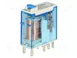 RELE - DPDT - UKELAN: 24VDC - 8A/250VAC - 8A/24VDC - Teollisuusreleet - 46.52.9.024.004 - 1