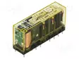 RELE - (NC + NO) X3 - UKELAN: 24VDC - 6A/250VAC - Teollisuusreleet - RF1V-3A3BL-D24 - 1