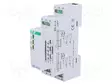 RELE: ASENNUS-BISTABIILI,PULSSI-DPDT - DIN-KISKOLLE - 8A - IP20 - Asennusreleet - BIS-414 - 1