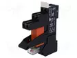 RELE: LIITÄNTÄ - DPDT - UKELAN: 24VDC - 8A - 8A/250VAC - 8A/30VDC - RT - Elektromagneettiset relesarjat - RT4S4LC4 - 1