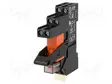 RELE: LIITÄNTÄ - DPDT - UKELAN: 24VDC - 8A - 8A/250VAC - 8A/30VDC - RT - Elektromagneettiset relesarjat - RT4S5LC4 - 1