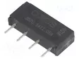 RELE: TYHJIÖRELE - SPST-NO - UKELAN: 5VDC - 500MA - MAX.200VDC - 10W - Reedreleet - 3570.1411.054 - 1