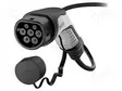EMOBILITY: CABLE - 1X0.5MM2,3X2.5MM2 - 250VAC - 5KW - IP44 20A - Sähköauton latauskaapelit - 1072654 - 1