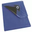 TARPAULIN - BLUE/BLACK - ULTRA STRONG - 3 x 4 m - Pressut ja peitteet - 180-0304 - 1