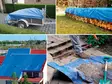TARPAULIN - BLUE/GREEN - REGULAR - 2 x 4 m - Pressut ja peitteet - 70-0204 - 11