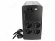 UPS VIRTALÄHDE - 720W - 1,2KVA - 230V - SCHUKO X4,USB B-PISTORASIA - UPS ja tietokeneen virtalähteet - TM-LI-PRO-1200-F4 - 2