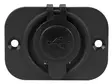 USB RUNKOLIITIN 5V-2.4A PANEELIASENNETTAVA - USB liittimet - CC094 - 4