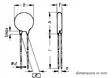 VDR 14VAC/18VDC RASTERI 7,5mm - Varistorit - VDR14 - 2