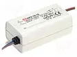 VIRTALÄHDE: IMPULSSI - LED - 16W - 24VDC - 0,67A - 90÷264VAC - 127÷370VDC - LED teholähteet - APV-16-24 - 1