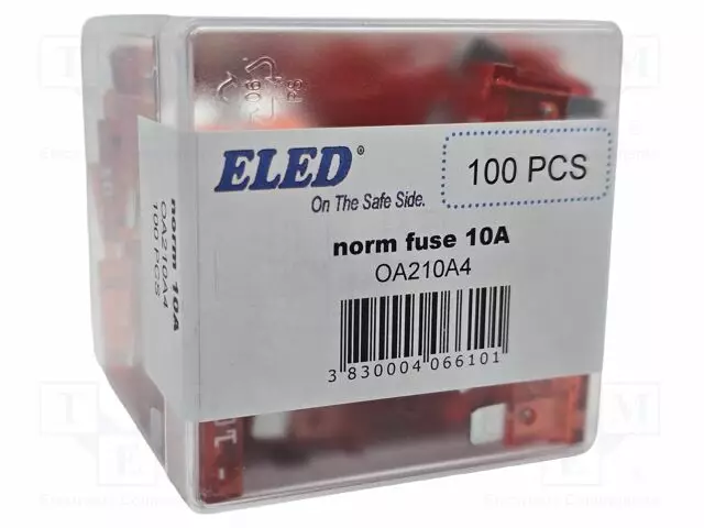 10A - 32VDC - AUTOSULAKE - 19,2MM - Autosulakkeet - OA210A4 - 1