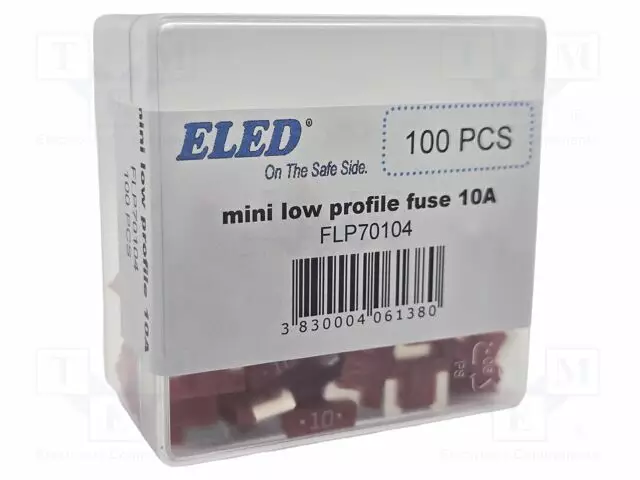 10A - 58VDC - AUTOSULAKE - 10,9MM - MINI - Autosulakkeet - FLP70104 - 1