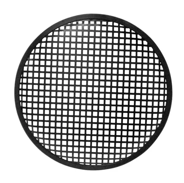 10'' KAIUTINRITILÄ - MUSTA - Kaiutinritilät ja tarvikkeet - VDAC34 - 1